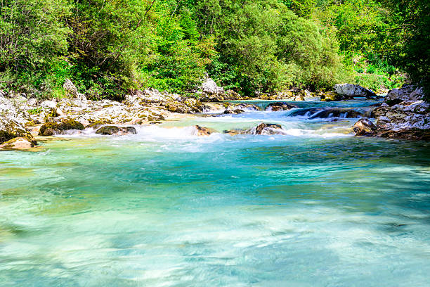 istock Soca valley and gorges, in Slovenia 2233600823