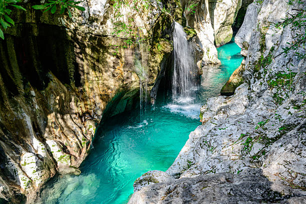 istock Soca valley and gorges, in Slovenia 2233600827