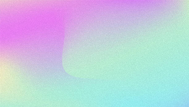 istock Noise Gradient Background. Abstract Grainy Bg In Pink, Purple And Blue Colors. Iridescent Hologram. Pearlescent Holographic Texture With Rainbow Foil. Aesthetic Paint Wave With Plastic Flow 2233600887