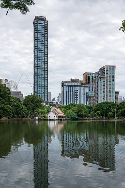 istock Urban architecture in Bangkok 2233602158