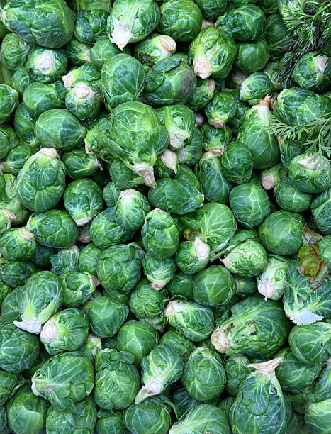 Fresh Brussels sprouts