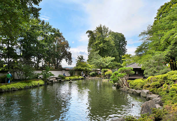 istock Japanese Garden in Kaiserslautern, Germany 2233606771