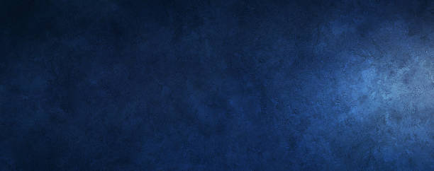 istock Beautiful Masonry Wall Serious Elegant Blue with Slate Gray Colors Banner Background Wallpaper Clear Calm Sky Concept 2233608661