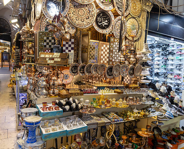 Grand Bazaar in Istanbul - Turkey.