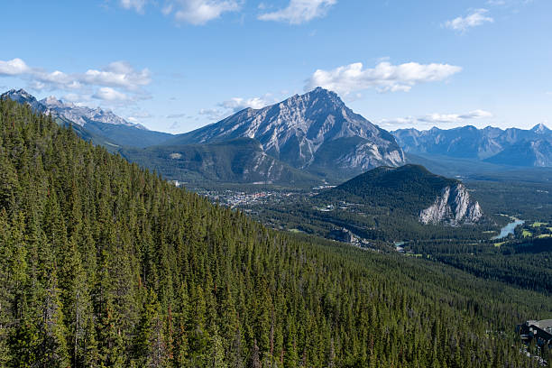 istock Majestic mountain range displays stunning wilderness in a clear blue sky setting 2233609517