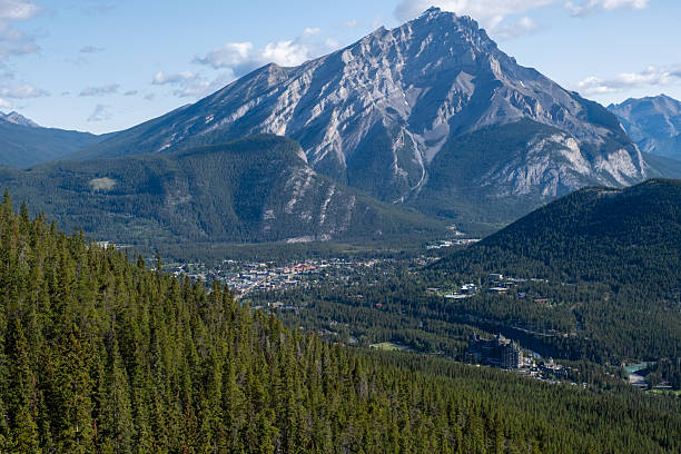 istock Majestic mountain range displays stunning wilderness in a clear blue sky setting 2233609520