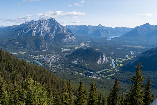 istock Majestic mountain range displays stunning wilderness in a clear blue sky setting 2233609522