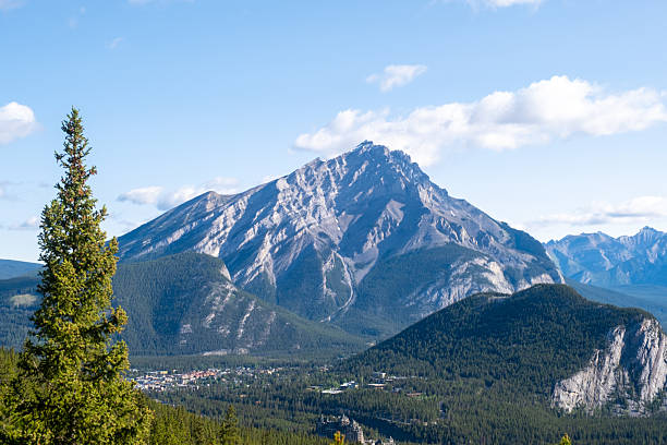 istock Majestic mountain range displays stunning wilderness in a clear blue sky setting 2233609545