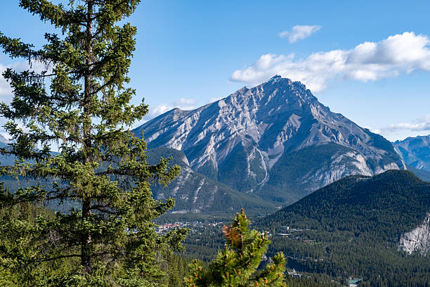 istock Majestic mountain range displays stunning wilderness in a clear blue sky setting 2233609548