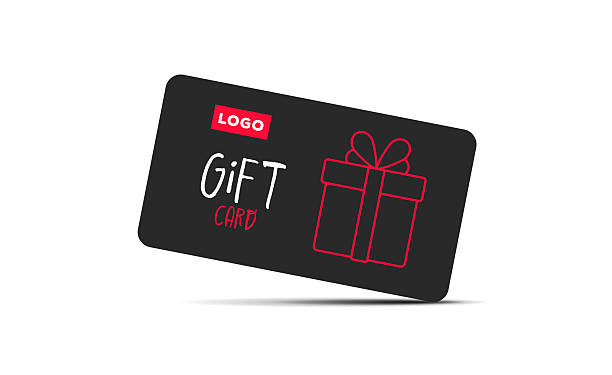 istock Black Gift Box, with stylized linear red gift. For birthday celebration concepts, best gifts in favorite stores. Vector illustration. 2233609691