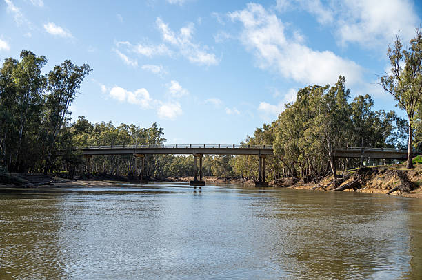 istock The Murray River passing through bushland near Barmah 2233610184