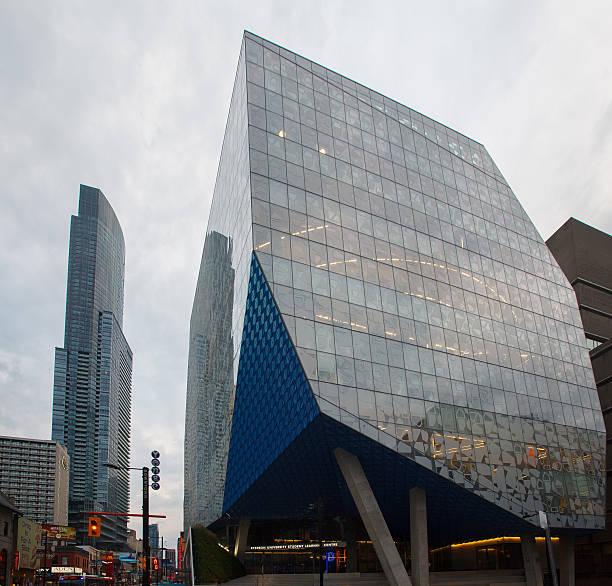 The Modern architecture building in downtown Toronto, Ontario, Canada