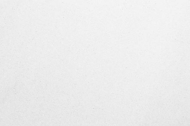 istock White recycled craft paper texture as background. Grey paper texture material, Old vintage page light wrinkle tone vignette of old newspaper and journal blank. Paperwork pattern letter for text. 2233616460
