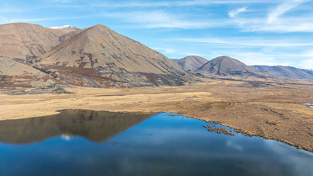istock Small alpine lake in the Ashburton Conservation Park 2233617558