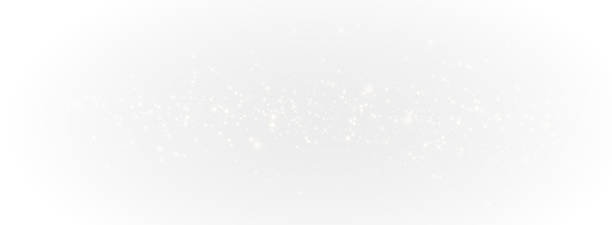 istock Stock illustration of a bokeh light background with soft white dust 2233624425
