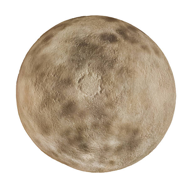 Close-up of the moon.