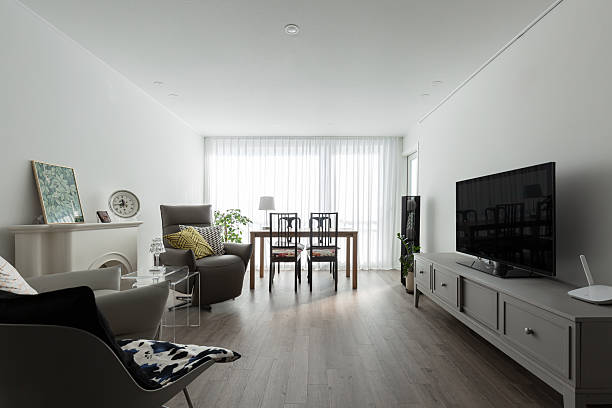 istock Modern Living Room Interior With Television Set, 2233626820