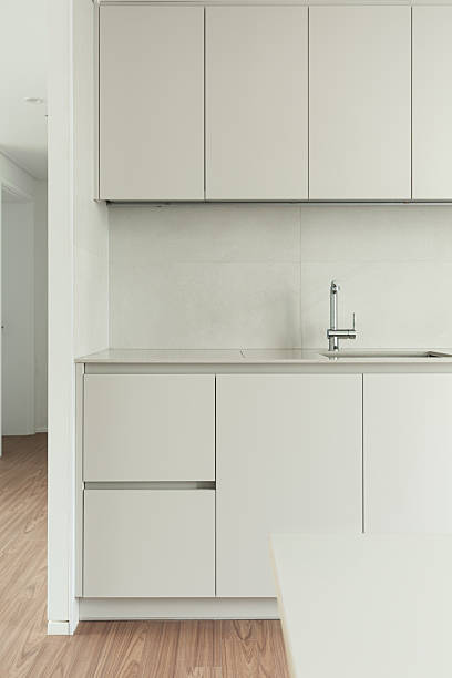 istock Modern kitchen faucet and sink 2233626917