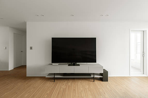 istock Modern Living Room Interior With Television Set, 2233626923