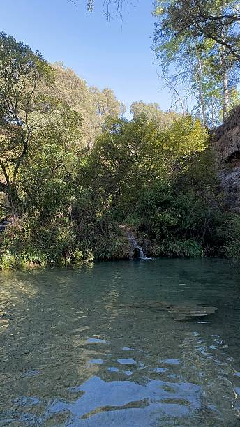 istock T’he “toll Blau” and source of the Vinalopo river 2233628796