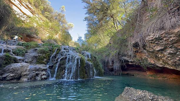 istock T’he “toll Blau” and source of the Vinalopo river 2233628816