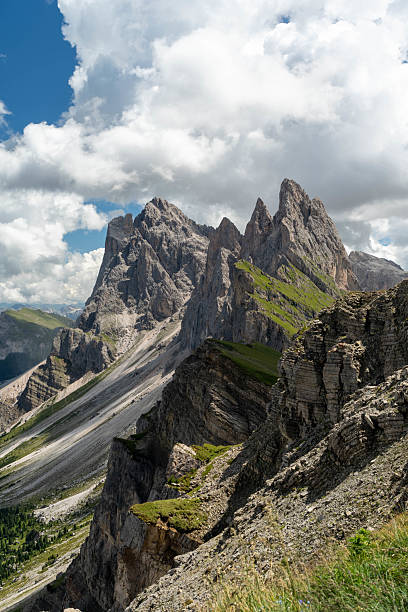istock Seceda Mountain Travel Destination with Scenic Hiking Paths 2233631360