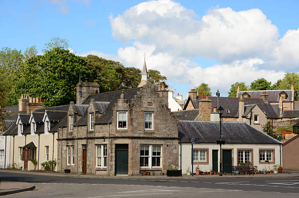 istock Dornoch city scape 2233632219