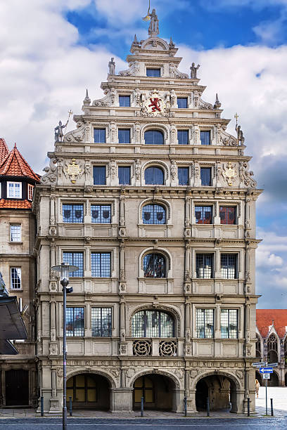 istock Gewandhaus in Brunswick, Germany 2233632738