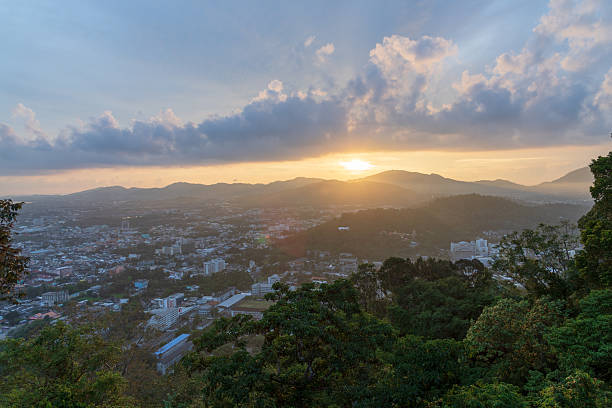 istock Phi Phi Thailand City Sunset Mountain Landscape 2233637975
