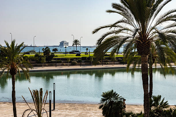 Beautiful view in Palma de Mallorca