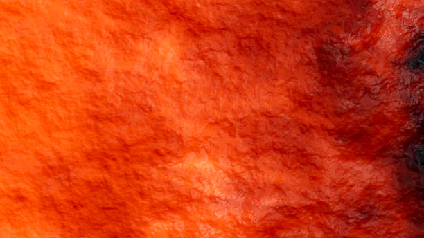 A digitally generated image featuring a vibrant orange and black paper texture, perfect for Halloween-themed projects. The warm, textured surface creates a festive and slightly spooky atmosphere, making it ideal for use in Halloween party invitations, posters, flyers, digital art, and seasonal backgrounds. This versatile design element complements pumpkins, bats, and other Halloween icons.