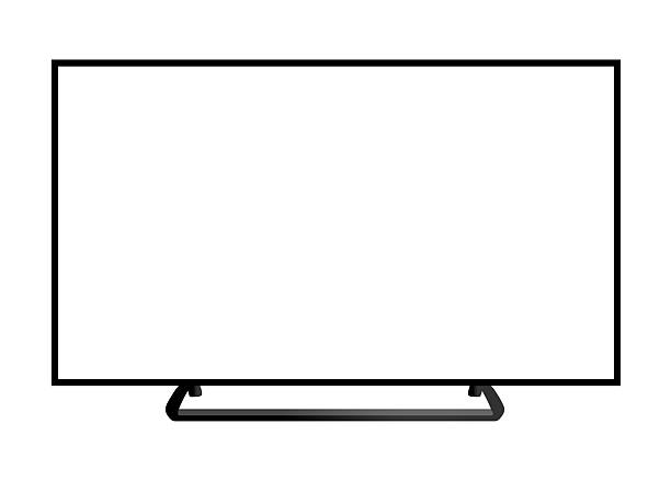 istock Horizontal Digital Signage Display and Monitor Screen Illustration 2233642048