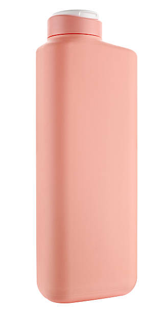istock Pink bottle shampoo isolated on a white background. Full depth of field. 2233643261