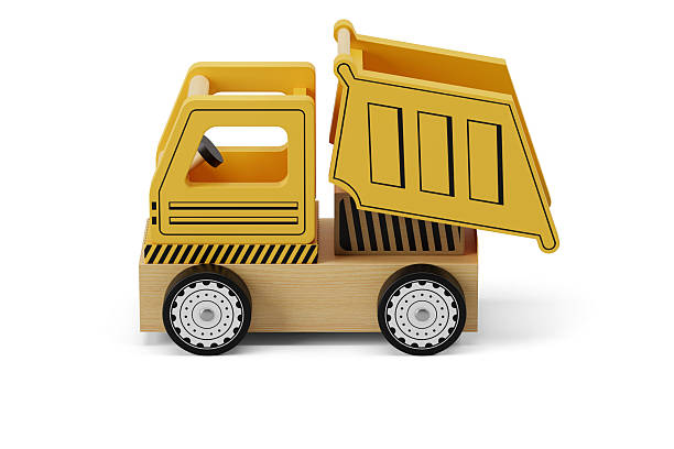 istock Toy truck 2233646434