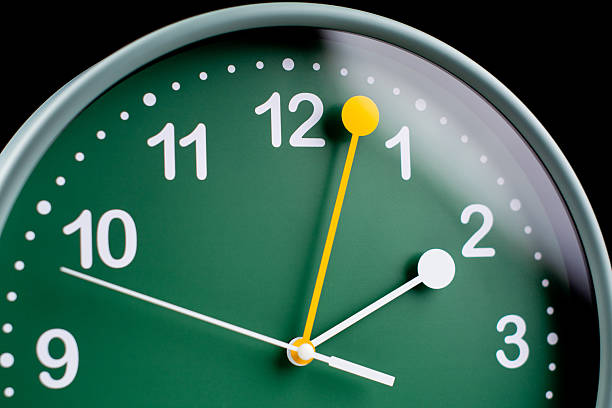 istock Clocks tell time and work accurately 2233648558