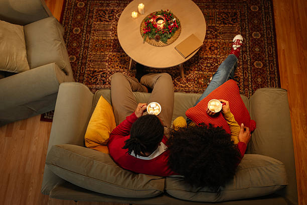 istock Cozy Evening with Hot Drinks and Relaxation 2233651155