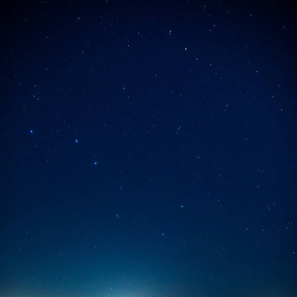 istock Milky way stars and constellations with a galaxy background. 2233651256