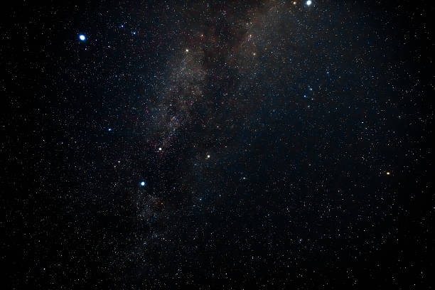 istock Milky way stars and constellations with a galaxy background. 2233651265