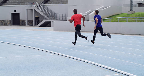 Track and field athletic training