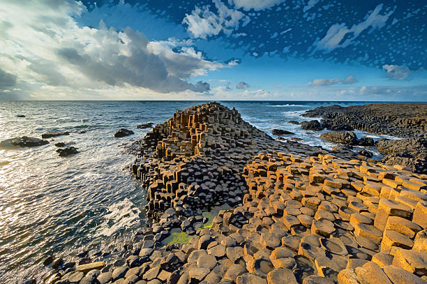 istock Giant's Causeway at Sunset 2233656503