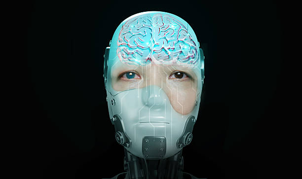 istock Artificial General Intelligence concept with humanoid robot showing emotions and self-awareness, symbolizing future AI, consciousness, identity, and human-like intelligence in technology evolution. 2233658531