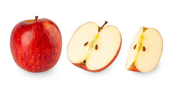 istock Red Apple isolated on white background with clipping path, full depth of field 2233661083