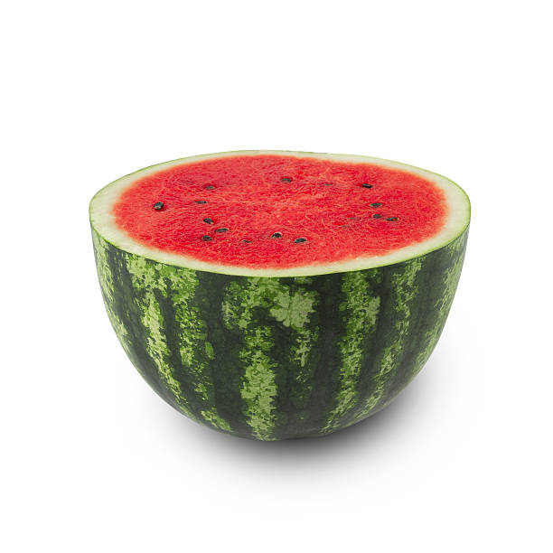 istock Watermelon slice isolated on white background with clipping path, full depth of field 2233661363