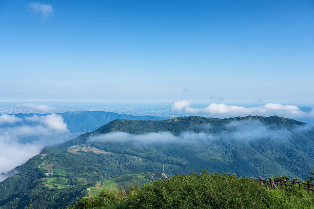 istock Overlooking Beijing Shijingshan mountainous area from Mount Miaofeng 2233664978