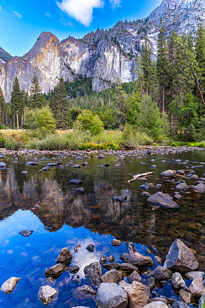 istock Yosemite Park. The Three Sisters 2233666354