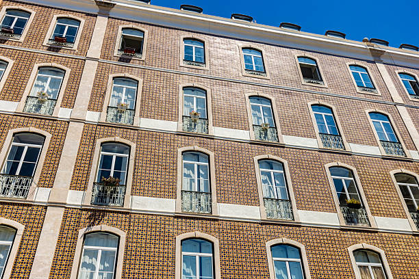 Tile houses in Lisbon