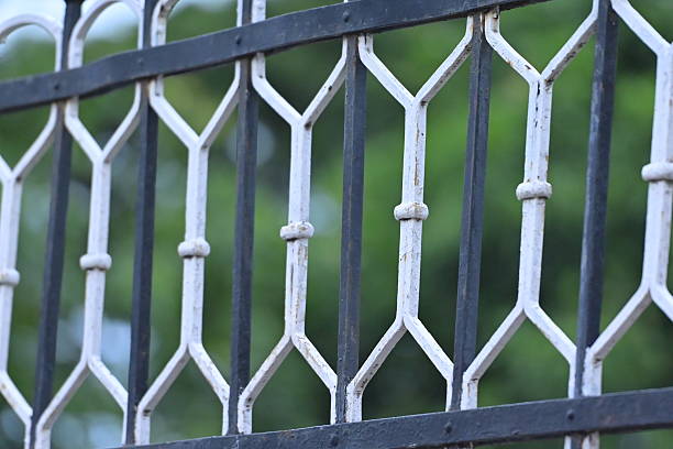 istock Lampposts, bridge railings, and traffic signs 2233666609