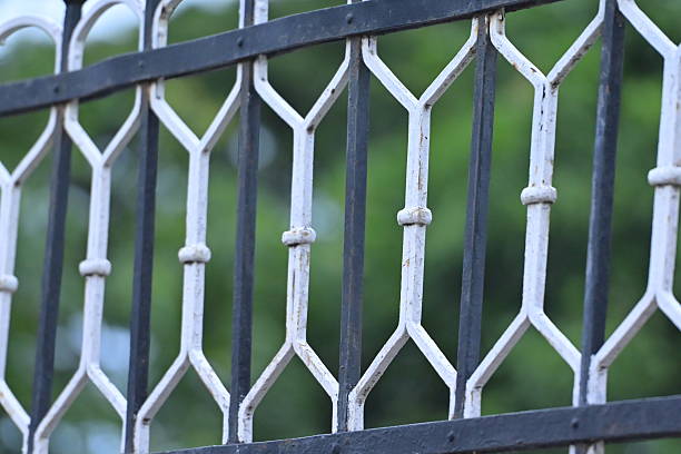 istock Lampposts, bridge railings, and traffic signs 2233666610