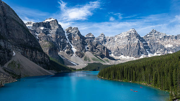 istock Moraine Lake in Banff National Park, Canada 2233667749