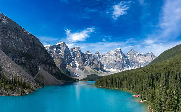 istock Moraine Lake in Banff Canada 2233667754
